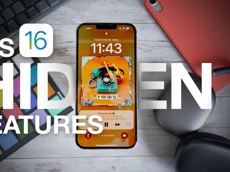 iOS 16: Những tính năng ẩn mà Apple chưa từng công bố! iOS 16: Những tính năng ẩn mà Apple chưa từng công bố!