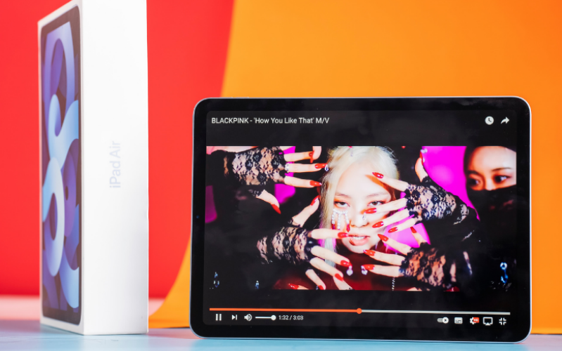 iPad Air 4 2020 Wifi Cũ Màn hình sắc nét với độ phân giải chất lượng cao