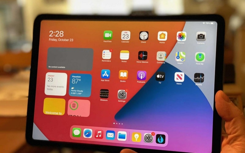 iPad Air 4 2020 Wifi Cũ Hiệu năng mạnh mẽ nhờ bộ vi xử lý siêu khủng