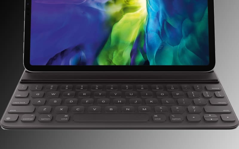 iPad Air 4 2020 Wifi Cũ iPad Air 4 - dòng iPad Air đầu tiên được trang bị Magic Keyboard