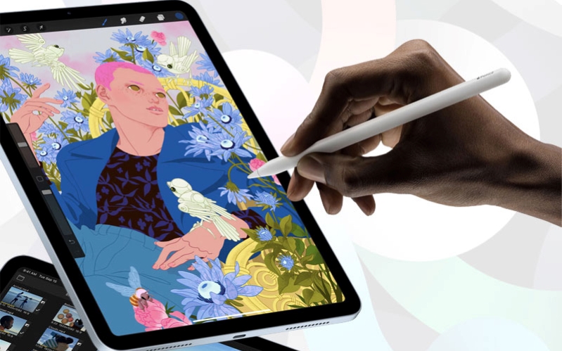 iPad Air 5 2022 Wifi Cellular | Chính hãng Apple Việt Nam siêu đẹp