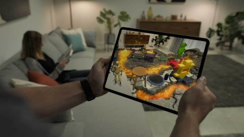 iPad Pro 12.9 inch 2020 Wifi máy quét lidar