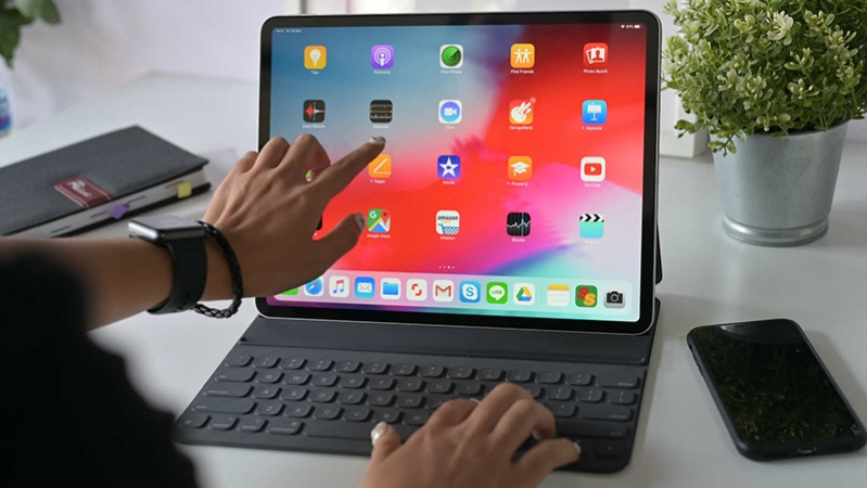 iPad Pro 11 inch 2020 Wifi Cellular Cũ cấu hình