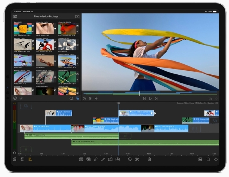 iPad Pro 11 inch 2020 Wifi Cellular màn hình