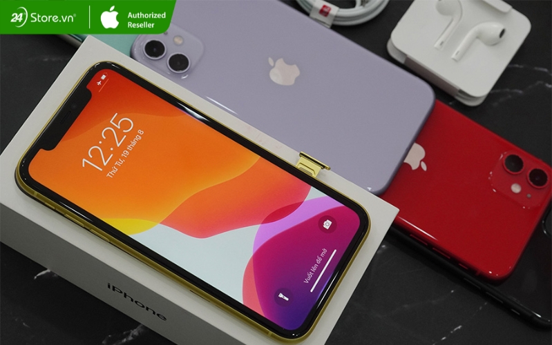 điện thoại iphone 11 128gb cũ