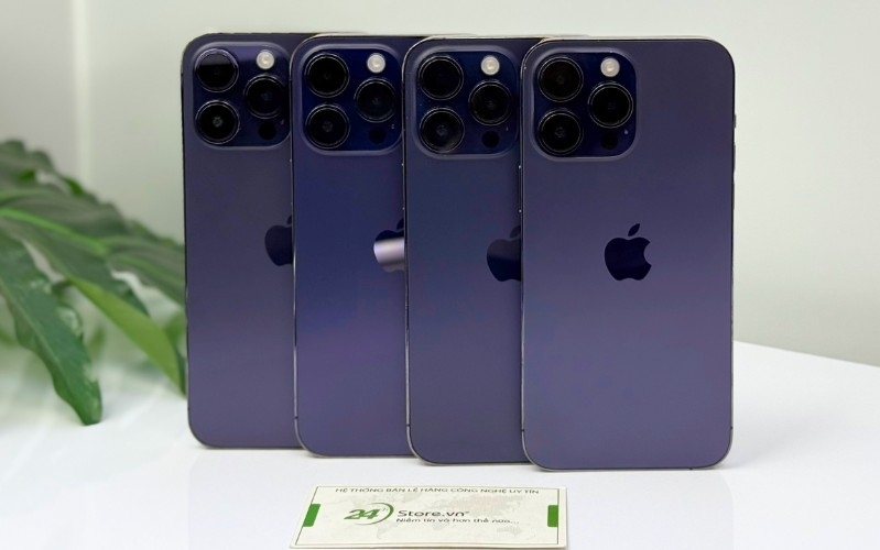 iphone 14 pro max cũ 512gb zin hàng 99