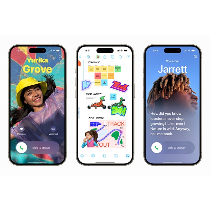 đánh giá iPhone 15 128GB về hệ điều hành iOS 17