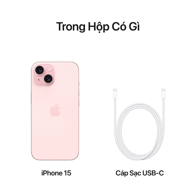 điện thoại iPhone 15 128GB chính hãng VN/A