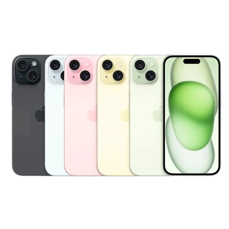 điện thoại iPhone 15 256GB bảng màu
