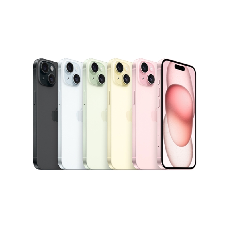 điện thoại iPhone 15 256GB thiết kế