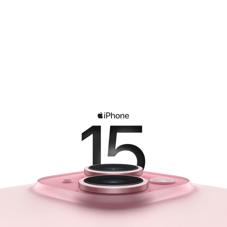 điện thoại iPhone 15 256GB camera