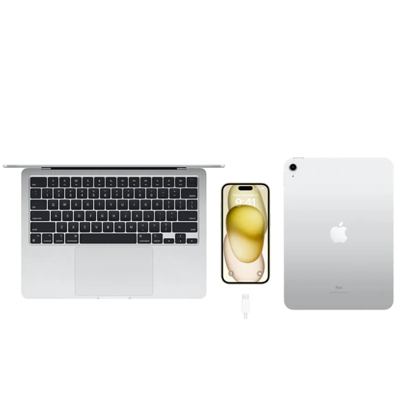 điện thoại iPhone 15 256GB dung lượng pin và sạc