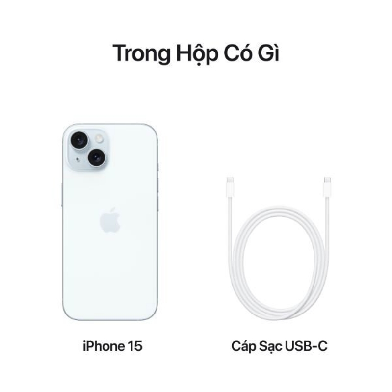 iPhone 15 256GB Chính Hãng VN/A Giá Rẻ, Góp 0, Thu Cũ Giảm 2 Triệu