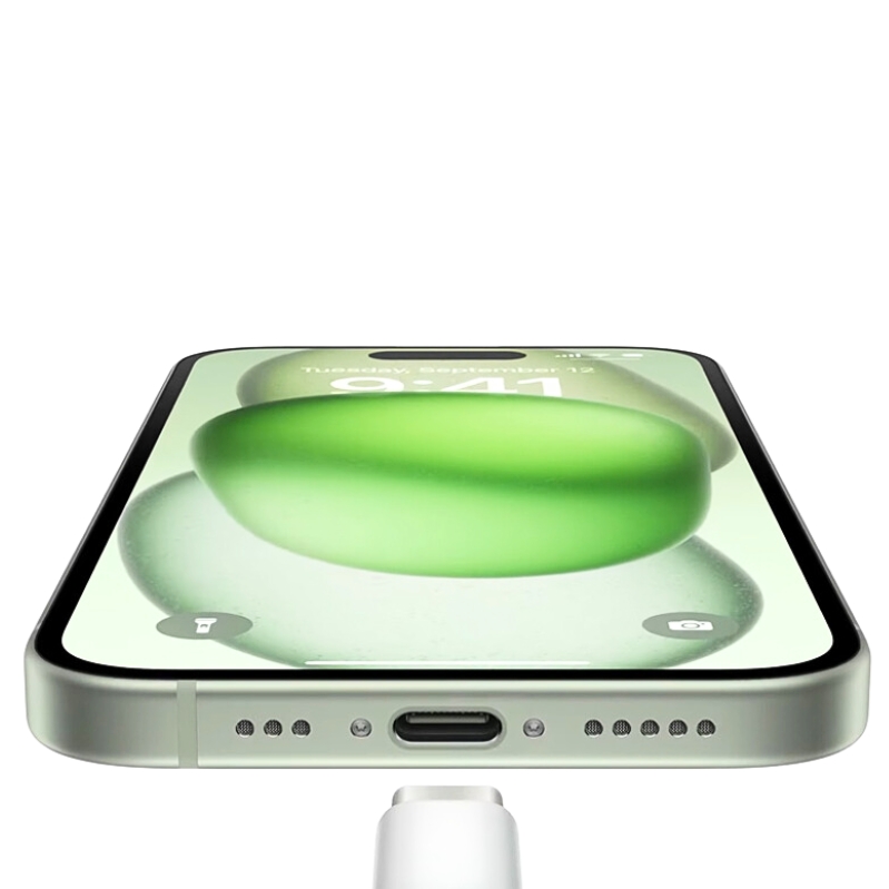 iPhone 15 Plus 128GB pin và sạc