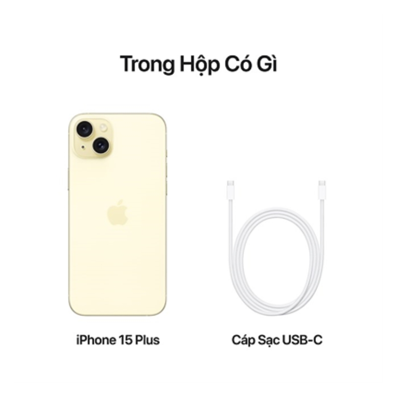 Mua điện thoại iPhone 15 Plus 256GB chính hãng VN/A, giá rẻ tại 24hStore