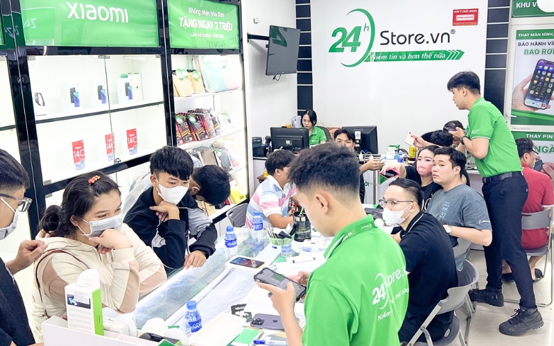 Mua điện thoại iPhone 15 Plus 256GB chính hãng VN/A, giá rẻ tại 24hStore
