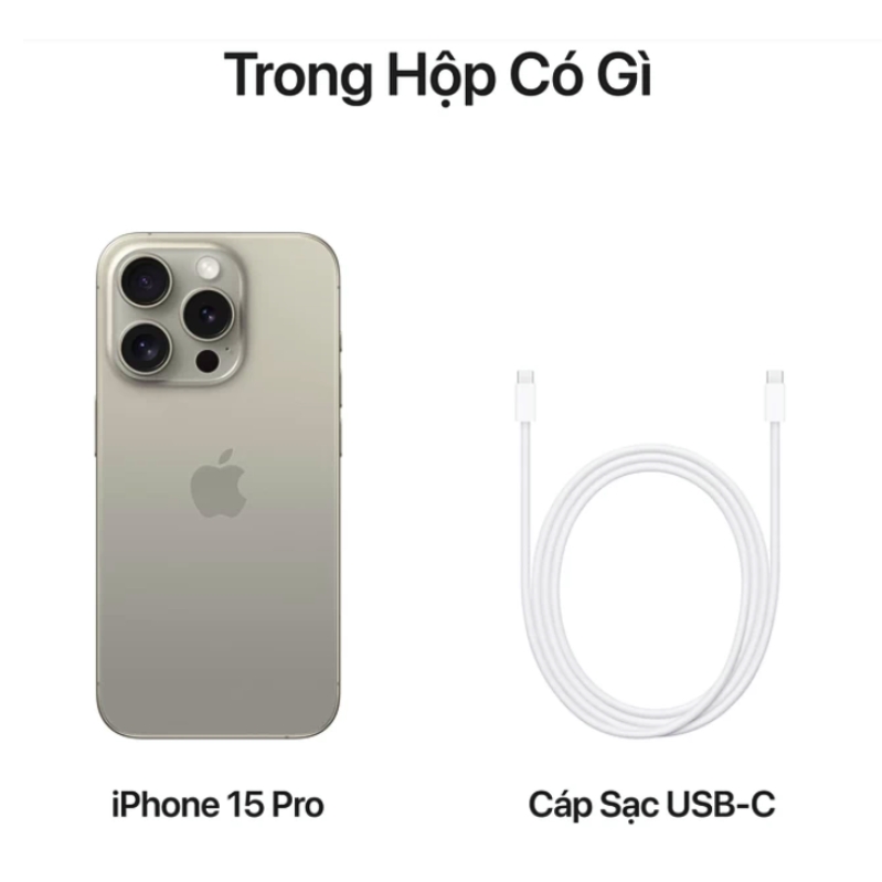 iPhone 15 Pro 128GB chính hãng VN/A