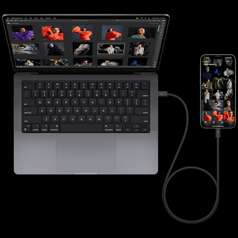 iPhone 15 Pro 256GB cổng sạc USB-C