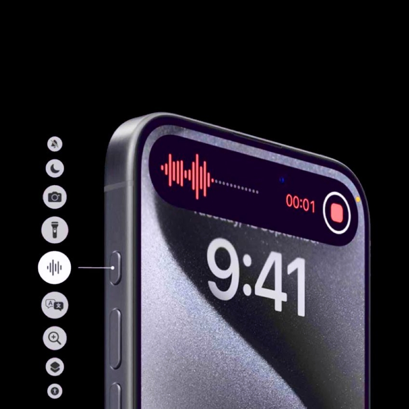 iPhone 15 Pro 256GB action button