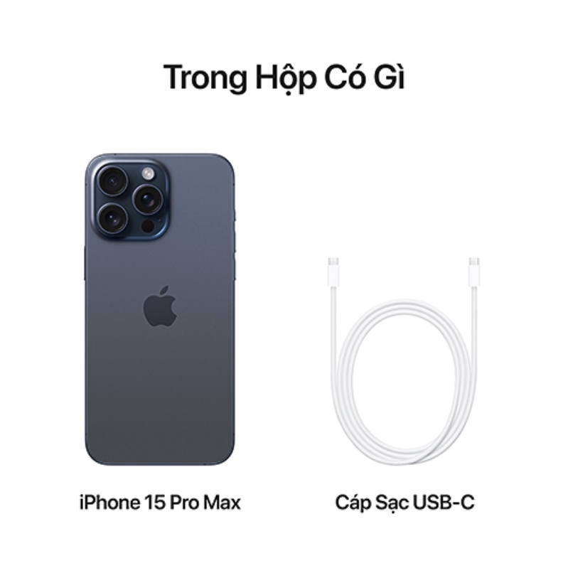 Mua điện thoại iPhone 15 Pro Max 1TB chính hãng VN/A uy tín, giá rẻ tại 24hStore