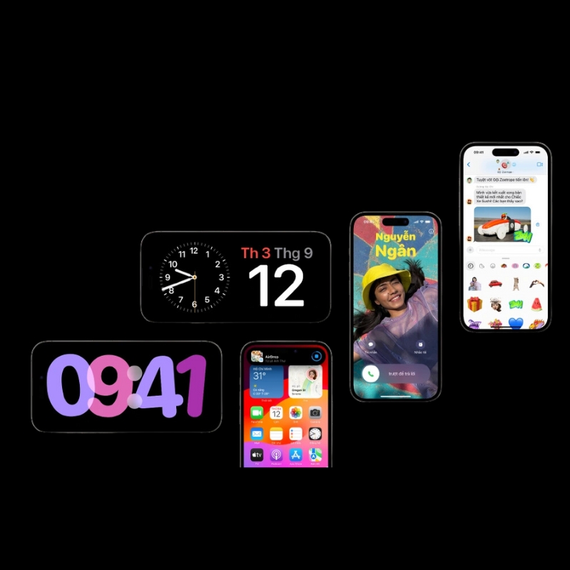 iPhone 15 Pro Max 1TB ios 17