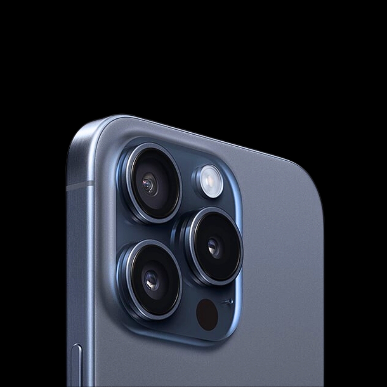 iPhone 15 Pro Max 1TB Camera 48MP nâng cấp vượt trội