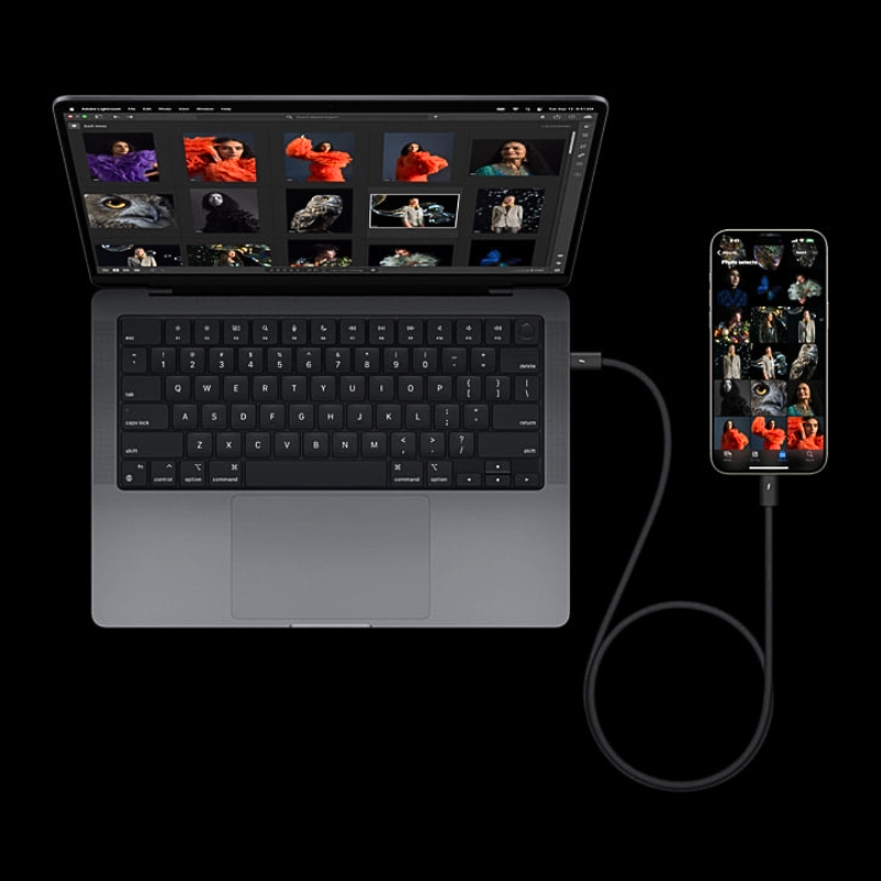 iPhone 15 Pro Max 1TB cổng sạc Type-C