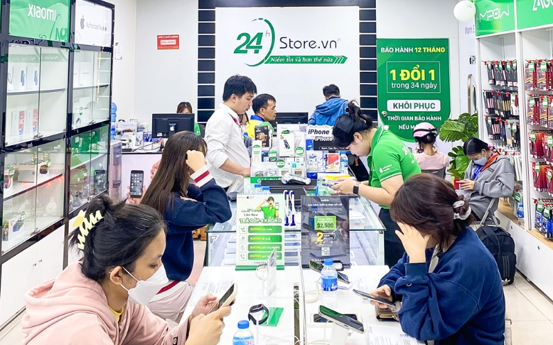 Địa chỉ mua điện thoại iPhone 15 Pro Max 1TB chính hãng VN/A uy tín, giá tốt