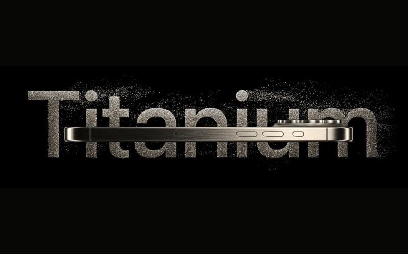 Đánh giá iPhone 15 Pro Max 256GB về thiết kế titan