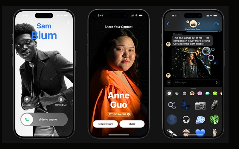 iPhone 15 Pro Max 256GB chính hãng VN/A về Hệ điều hành iOS 17