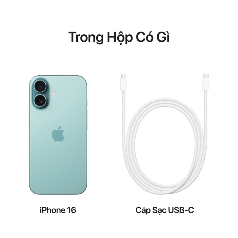 Mua điện thoại iPhone 16 256GB chính hãng VN/A 