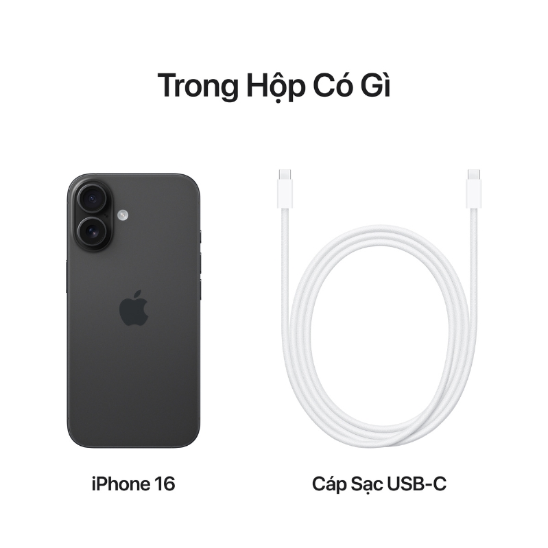 Mua điện thoại iPhone 16 512GB chính hãng VN/A tại 24hStore