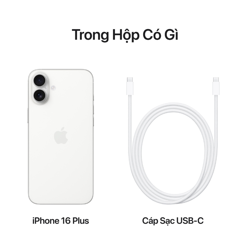 Mua iPhone 16 Plus 256GB chính hãng VN/A, giá cực tốt tại 24hStore