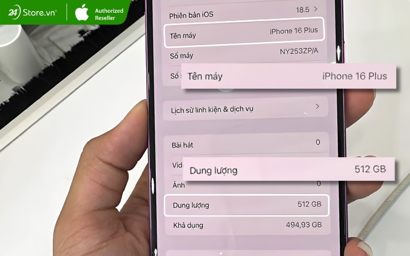 giá iphone 16 plus 512gb cũ