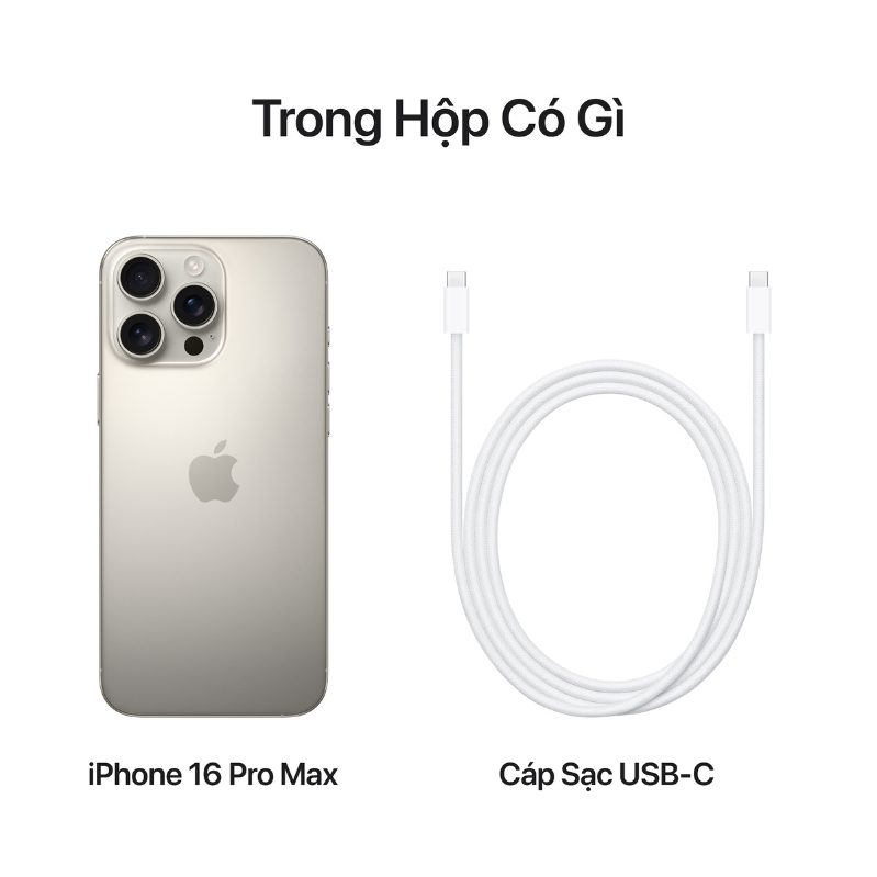 Mua iPhone 16 Pro Max 512GB chính hãng VN/A tại 24hStore