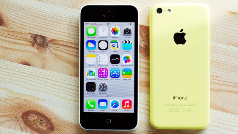 iPhone 5C 16GB Cu 99 anh 1