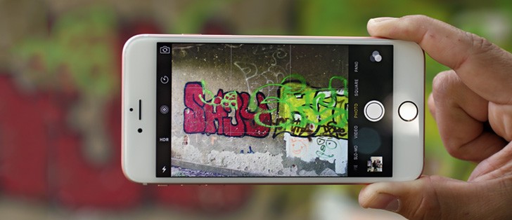 Màn hình iPhone 6s Plus 64GB Lock siêu sắc nét iPhone 6s Plus 64GB Lock hinh anh 2