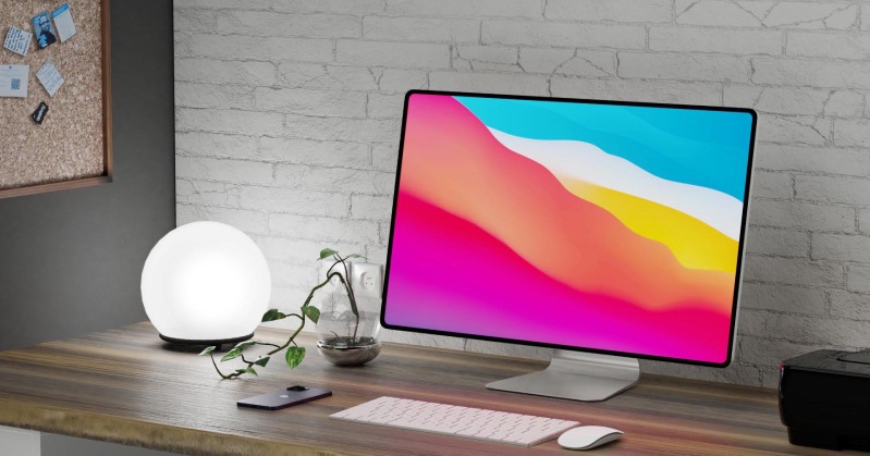 iMac 32 inch hình 2 Những điều cần biết về iMac 32 inch mới của Apple