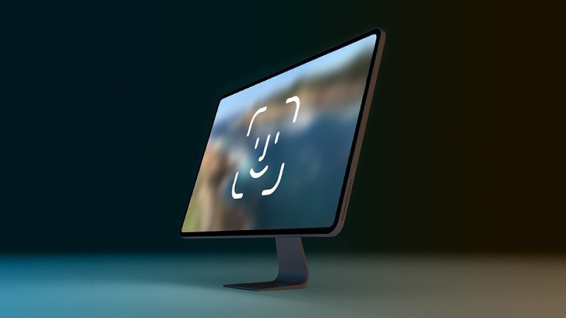 iMac 32 inch hình 9 Face ID cho iMac 32 inch