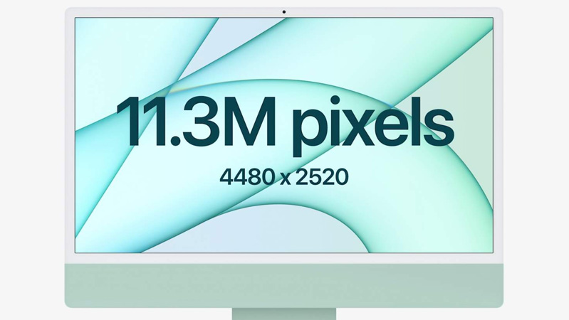 imac m1 24 inch 2021 8 cpu 7gpu 2 man hinh