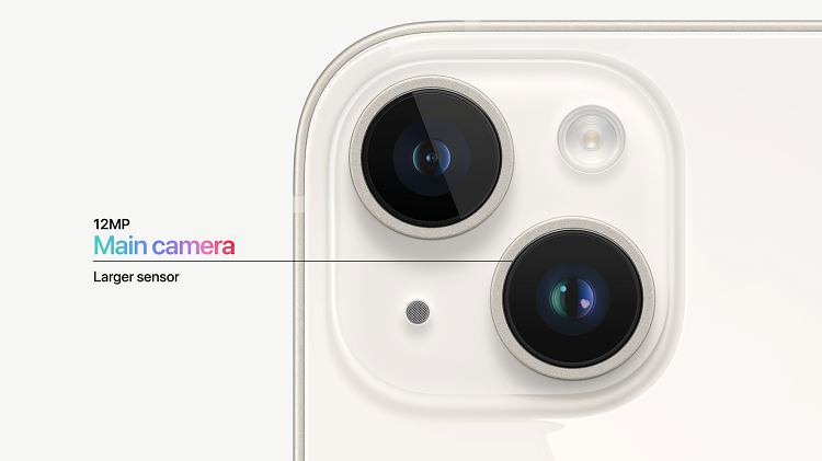 Bộ đôi camera iPhone 14 Plus 256GB chất lượng