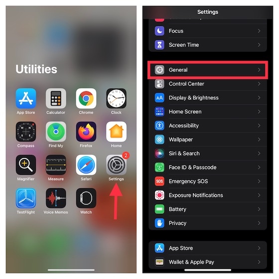 Cách xóa hồ sơ iOS 15 Beta khỏi iPhone