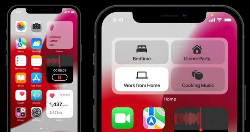 iOS 16 - Mọi hoạt động chỉ cần thực hiện trên màn hình chính