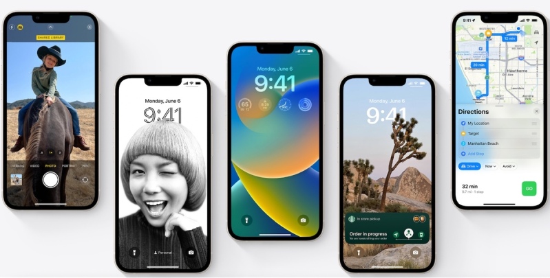 iOS 16 trải nghiệm màn hình khóa iOS 16 trải nghiệm màn hình khóa