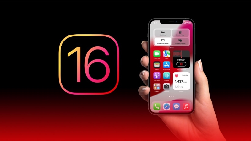 iOS 16 màn hình khóa  iOS 16 màn hình khóa