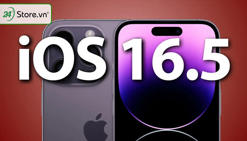 cập nhật iOS 16.5 chính thức