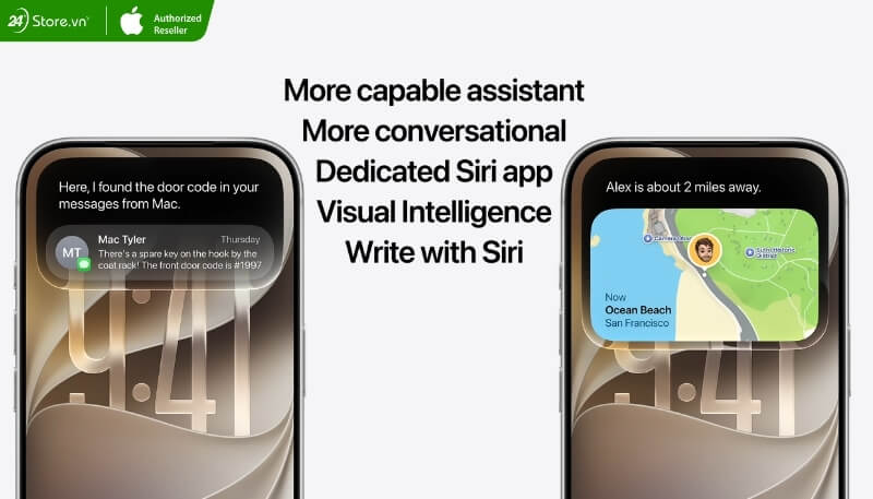 Siri AI trên iOS 27 có gì mới