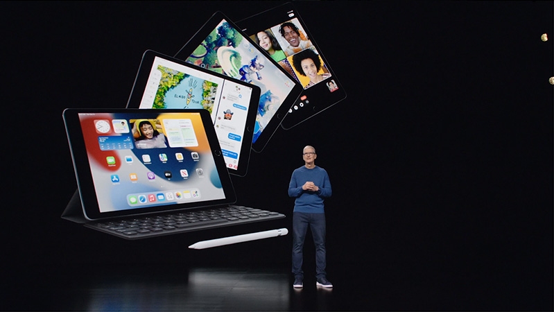 iPad 10.2 inch 2021 Wifi Cellular (Gen 9) có gì nổi bật