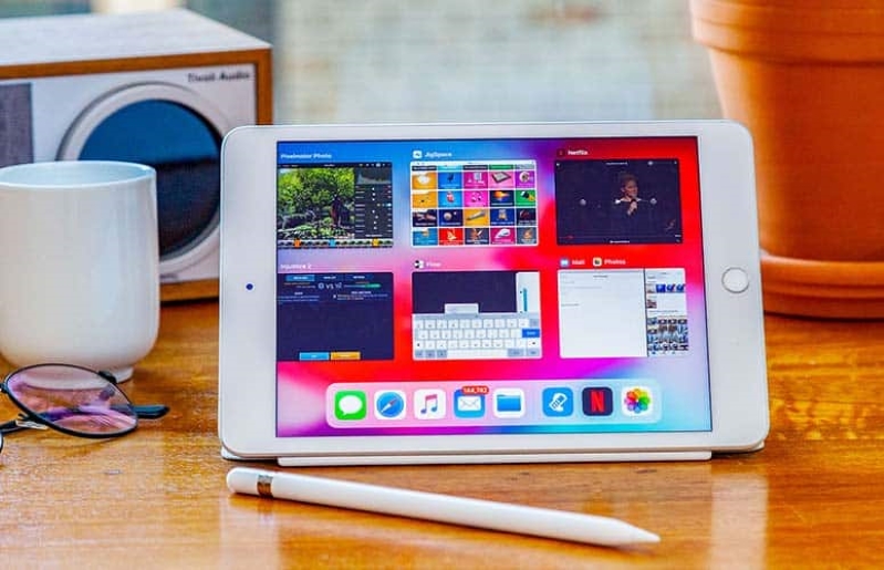 iPad Mini 5 Wifi 2019 Cũ 3 iPad Mini 5 Wifi 2019 Cũ màn hình LED