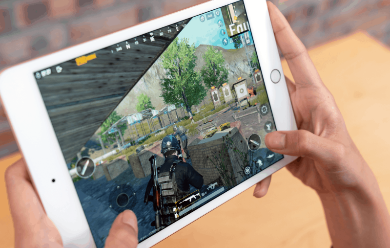 iPad Mini 5 Wifi 2019 Cũ hệ điều hành iOS